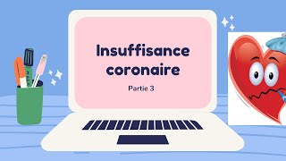 Insuffisance coronaire 3  ECG dEffort  épreuve deffort [upl. by Atteuqal]