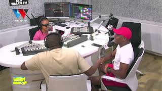 🔴LIVE JANA NA LEO NDANI YA WASAFI FM  15112024 [upl. by Irehc]