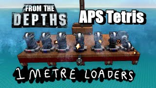 APS Tetris 1 1m Loaders From the Depths Tutorial [upl. by Thgirw]