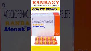 RANBEXY GENERICS MEDICINE BRANDS IN INDIAN MARKET medicine genericdrugs [upl. by Ahsirtak609]