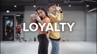 Loyalty  GroovyRoom ft Ailee Dok2  Mina Myoung Choreography [upl. by Aihsemak]