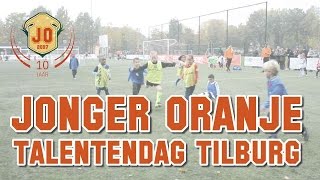 Jonger Oranje Talentendag in Tilburg [upl. by Nonnahsal190]