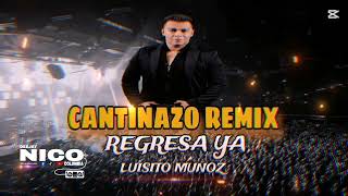 CANTINAZO REMIX Regresa Ya  Luisito Muñoz  DJ NICO MUSIC [upl. by Ittak]