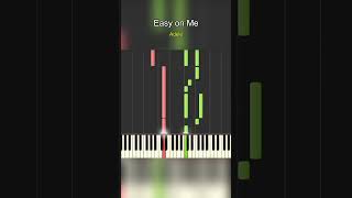 Adele  Easy on Me  Piano sheetmusicpro pianosheet piano music pianomusic [upl. by Jeanna]