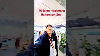 EXKLUSIVE Damen u Herrenmode bei Heckmann in Haltern am See 70 Jahre Jubiläum [upl. by Fi304]