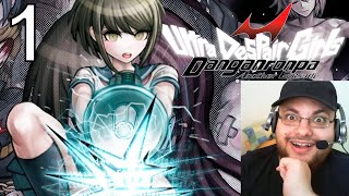 Mejores Momentos Rangu Danganronpa Ultra Despair Girls  1 [upl. by Cirederf]