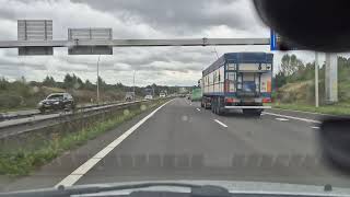 4K Hyperlapse driving car on 27 September 2024 2 of 5 hyperlapse [upl. by Novled]