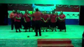 Pingelap Guam organization christmas program [upl. by Hochman811]