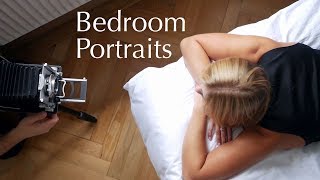 Story behind the Shoot Bedroom Portraits 4x5quot with Linhof Technika [upl. by Nnaarat]