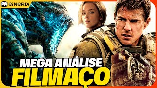 MEGA ANÁLISE FILME NO LIMITE DO AMANHÃ [upl. by Adlen]