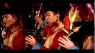 ЗХангал  Адажио Салхич шувуу  Mongolian national orchestra [upl. by Burlie126]