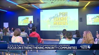 Pittsburgh mayor speaks at Youth ChangeMakers conference [upl. by Cinamod]