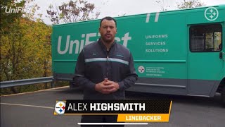 Alex Highsmith goes undercover at UniFirst [upl. by Yvon313]