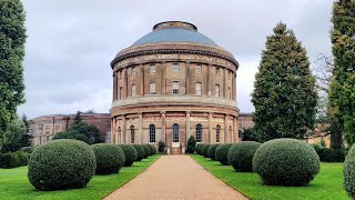 Ickworth House in Suffolk at Christmas [upl. by Eiclek]