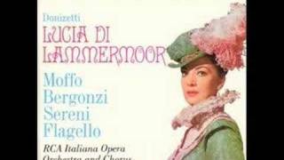 Anna Moffo  Mad Scene 2  1966 studio Lucia di Lammermoor [upl. by Rella]