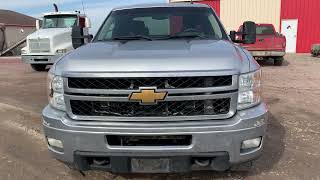 2013 Chevrolet 2500HD Extended Cab Pickup [upl. by Macomber861]