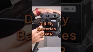 DJI flight batteries ASMR Which drone is your favorite 🎥 DronesMadeEasy [upl. by Enyrehtak]