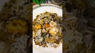 Khele khele chawal ke veg biryaniEasy recipe vegbiryani shots viralshort ytviral ytfoodshort [upl. by Lai]