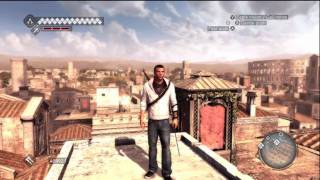 How to Get All Outfits and Altairs Sword In Assassins Creed Brotherhood [upl. by Aneej]