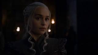 Juego de Tronos 7x02  Daenerys conoce a Melisandre Latino HD [upl. by Skell]