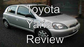 Toyota Yaris 10 Petrol 5 Speed Manual 2002 [upl. by Justino]