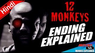 12 MONKEYS Movie Ending Explained In Hindi [upl. by Jennilee25]