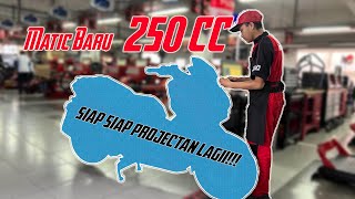 Matic Gede Baru Alhamdulillah Projectan Lagi  kita modif apa aja [upl. by Ydualc]