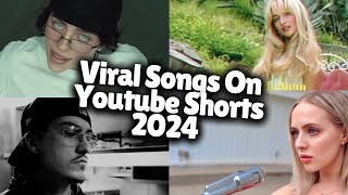 Top Trending songs on youtube shorts 2024 October [upl. by Annairba521]