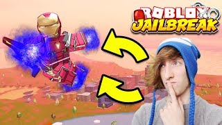 SUPER HEROES IN JAILBREAK Roblox Jailbreak [upl. by Kleon]