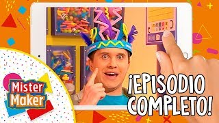 Mister Maker en Español  Episodio 7 Temporada 2 [upl. by Groscr]