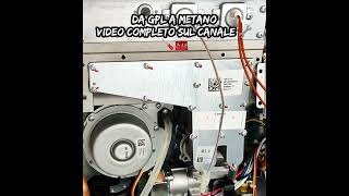 da metano a gpl o viceversa 🪛🔧🧰 video completo sul canale [upl. by Nothgierc]