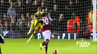 West Ham United 20 Newcastle United 14 Sep 2015 Full Highlights [upl. by Eerbua]