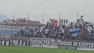 Esultanza di fine partita del popolo azzurrostellato [upl. by Rehsa]