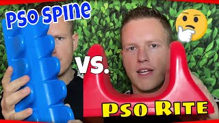 PSO SPINE vs PSO RITE Deep Tissue Muscle Relief [upl. by Ahsyia798]