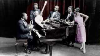 Louis Armstrong amp His Hot Five  Once in a While 1927 [upl. by Nrublim]