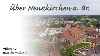 Über Neunkirchen am Brand [upl. by Lleumas]