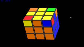 RUBIKS CUBE TUTORIAL TAGALOG VERTION PART 4  3rd Layer [upl. by Ainoz]