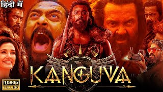 Kanguva Full Movie in Hindi Dubbed 2024 South  Suriya Bobby Deol Disha  Siva  Fact amp Review [upl. by Aittam]