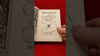 Freckles by Gene Stratton Porter 1923 HCDJ vintagebook genestrattonporter freckles [upl. by Neb309]