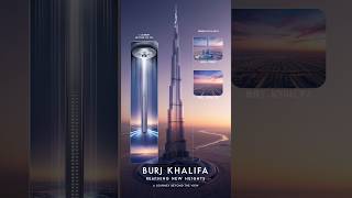 Burj Khalifa Reaching for the Stars Above Dubai [upl. by Willamina153]