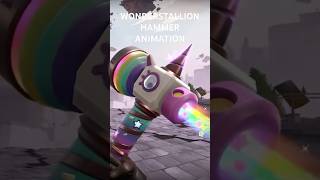 New Valorant knife Animation WONDERSTALLION HAMMER shorts valorant [upl. by Haneen]