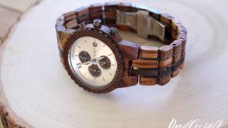 How to Adjust Wooden Watch Band on Jord Watch [upl. by Bendite2]