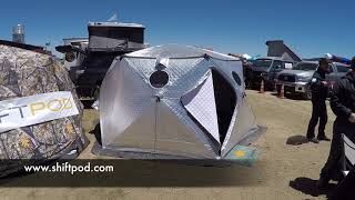 shift pod instant tent [upl. by Chicoine]