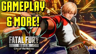 Fatal Fury City of the Wolves Major Gameplay Mechanics Explained Easter Eggs amp More [upl. by Rosdniw960]