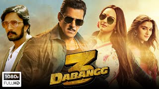 Dabangg 3 Full Movie  Salman Khan Kichcha Sudeep Sonakshi Sinha Saiee Manjrekar  Facts amp Review [upl. by Nibot]