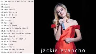 Jackie Evancho Best songsJackie Evancho Greatest Hits [upl. by Adnawad]