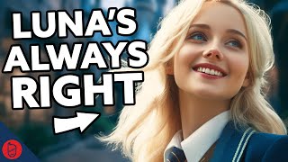 Luna Lovegood’s ALWAYS Right  Harry Potter Film Theory [upl. by Cynthy923]