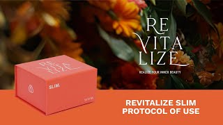 Revitalize Slim Protocol of Use [upl. by Lemire]