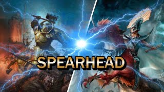 AOS Spearhead2 Stormcast Eternals vs Idoneth Deepkin [upl. by Persian815]