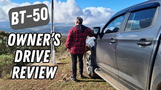 Mazda BT50 Owner Review Real Driving Experience [upl. by Cynarra18]